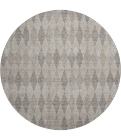 Dalyn The Reserve Brown TR2 8ft. x 8ft. Rug