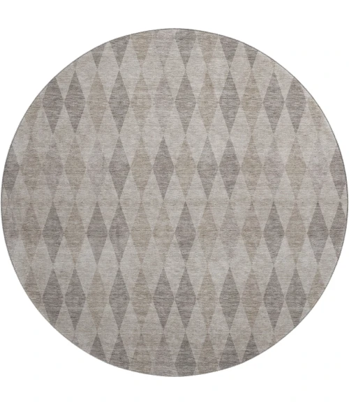 Dalyn The Reserve Brown TR2 8ft. x 8ft. Rug