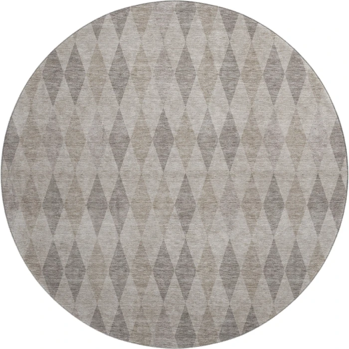 Dalyn The Reserve Brown TR2 8ft. x 8ft. Rug