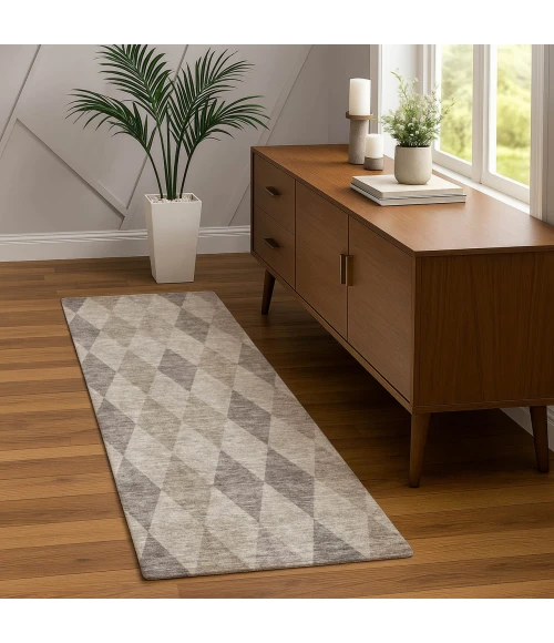 Dalyn The Reserve Brown TR2 2ft.3in. x 7ft.6in. Rug