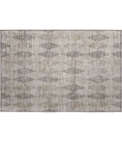 Dalyn The Reserve Brown TR2 1ft.8in. x 2ft.6in. Rug
