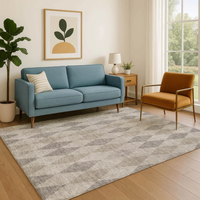 Dalyn The Reserve Brown TR2 8ft. x 10ft. Rug