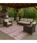 Dalyn The Reserve Pink TR2 9ft. x 12ft. Rug