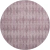 Dalyn The Reserve Pink TR2 8ft. x 8ft. Rug