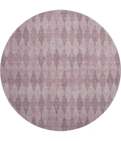 Dalyn The Reserve Pink TR2 8ft. x 8ft. Rug