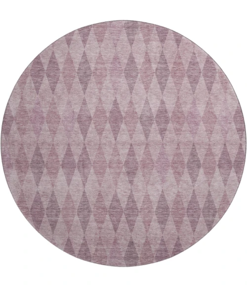 Dalyn The Reserve Pink TR2 8ft. x 8ft. Rug