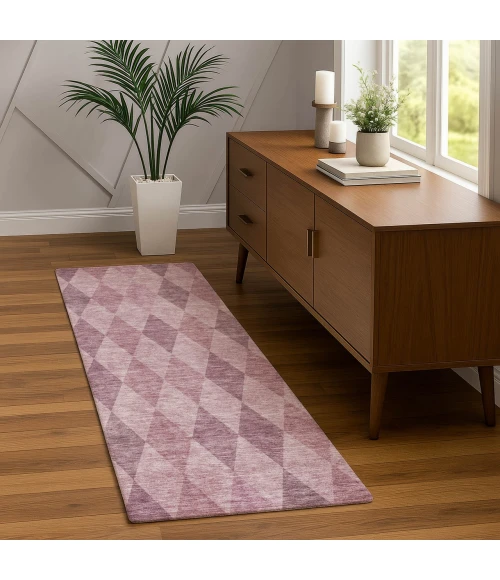 Dalyn The Reserve Pink TR2 2ft.3in. x 7ft.6in. Rug