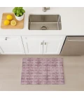 Dalyn The Reserve Pink TR2 1ft.8in. x 2ft.6in. Rug
