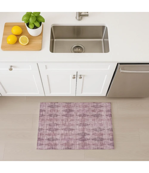 Dalyn The Reserve Pink TR2 1ft.8in. x 2ft.6in. Rug
