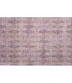 Dalyn The Reserve Pink TR2 1ft.8in. x 2ft.6in. Rug