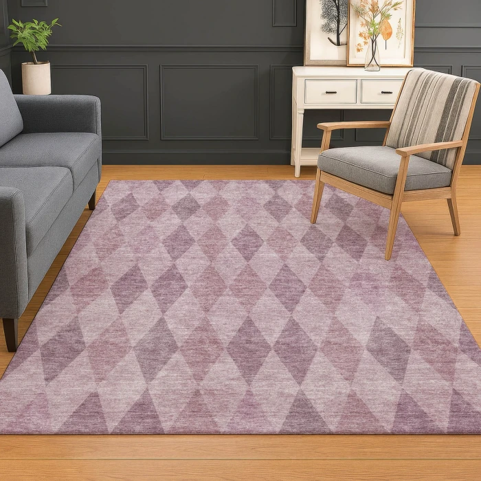 Dalyn The Reserve Pink TR2 5ft. x 7ft.6in. Rug