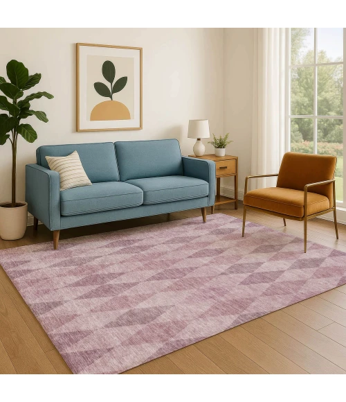 Dalyn The Reserve Pink TR2 9ft. x 12ft. Rug