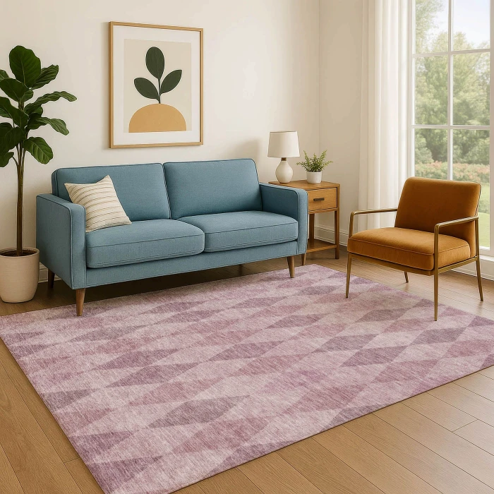Dalyn The Reserve Pink TR2 5ft. x 7ft.6in. Rug