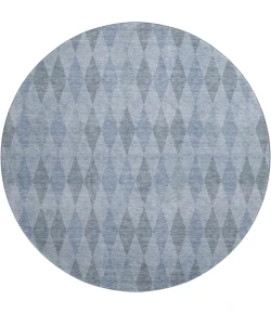 Dalyn The Reserve Blue TR2 8ft. x 8ft. Rug