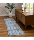 Dalyn The Reserve Blue TR2 2ft.3in. x 7ft.6in. Rug