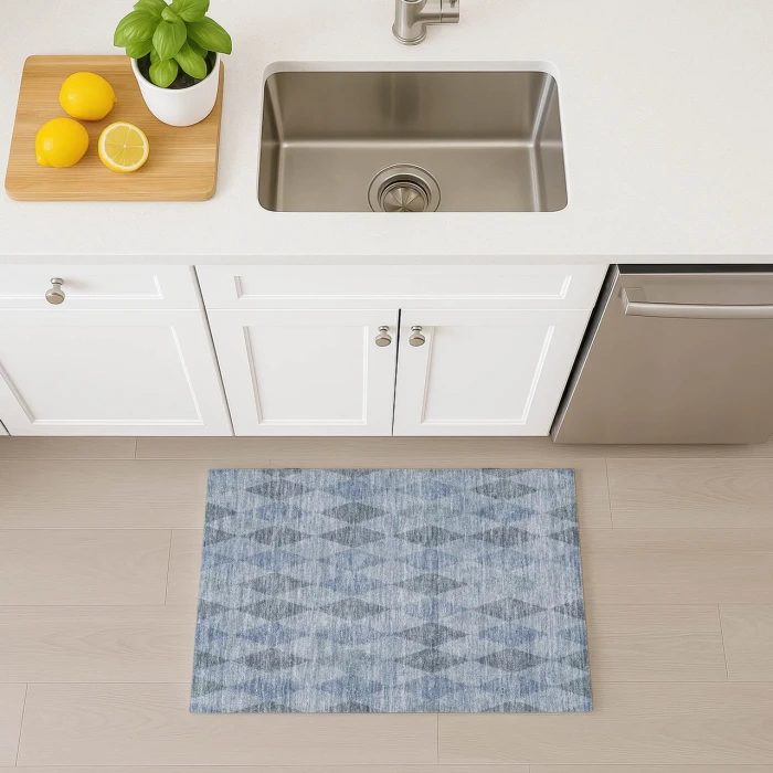 Dalyn The Reserve Blue TR2 1ft.8in. x 2ft.6in. Rug