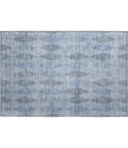 Dalyn The Reserve Blue TR2 1ft.8in. x 2ft.6in. Rug