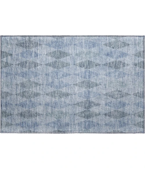 Dalyn The Reserve Blue TR2 1ft.8in. x 2ft.6in. Rug