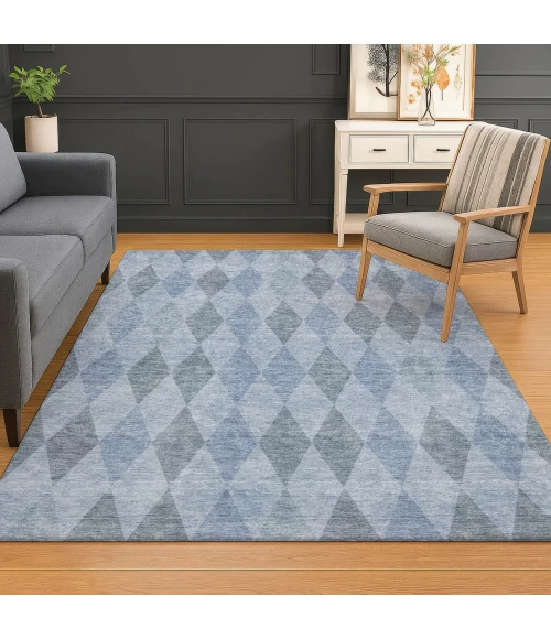 Dalyn The Reserve Blue TR2 8ft. x 10ft. Rug