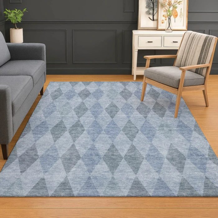 Dalyn The Reserve Blue TR2 2ft.6in. x 3ft.10in. Rug