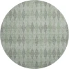 Dalyn The Reserve Green TR2 8ft. x 8ft. Rug