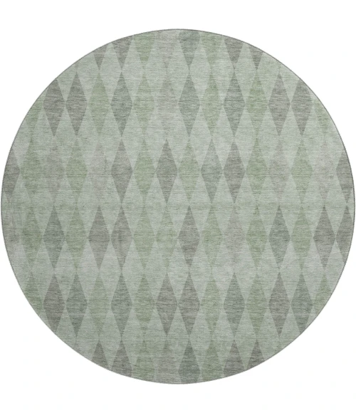 Dalyn The Reserve Green TR2 8ft. x 8ft. Rug