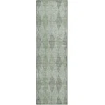 Dalyn The Reserve Green TR2 2ft.3in. x 7ft.6in. Rug
