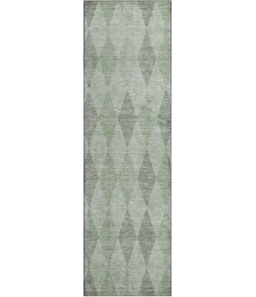 Dalyn The Reserve Green TR2 2ft.3in. x 7ft.6in. Rug
