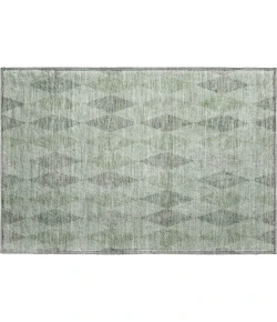 Dalyn The Reserve Green TR2 1ft.8in. x 2ft.6in. Rug
