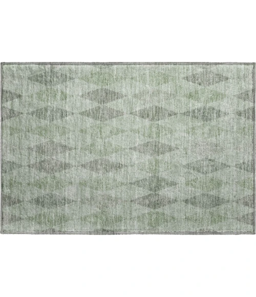 Dalyn The Reserve Green TR2 1ft.8in. x 2ft.6in. Rug