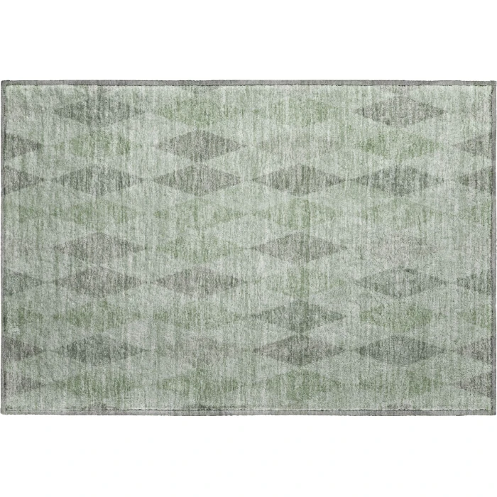 Dalyn The Reserve Green TR2 1ft.8in. x 2ft.6in. Rug