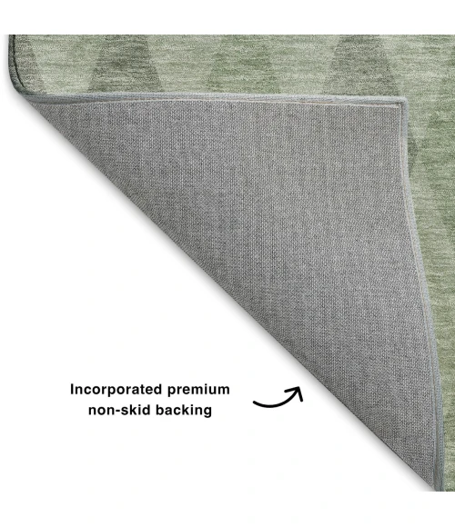 Dalyn The Reserve Green TR2 2ft.3in. x 7ft.6in. Rug