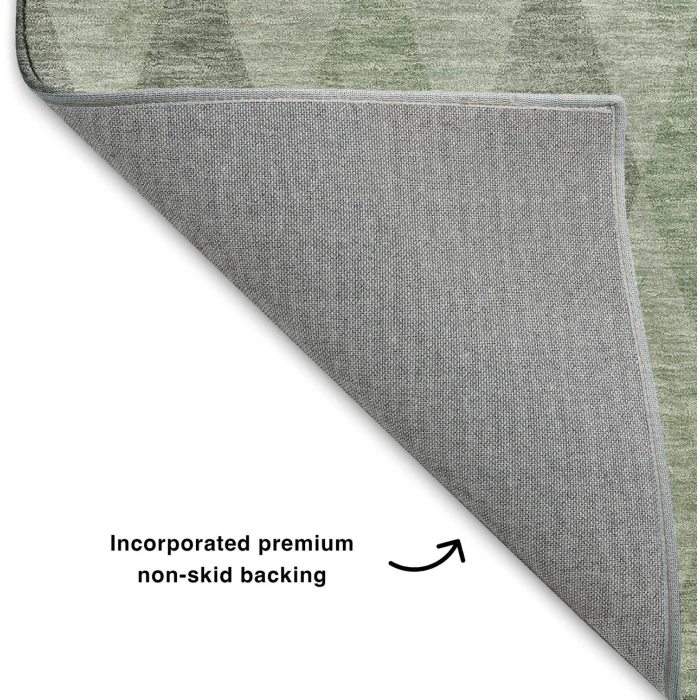 Dalyn The Reserve Green TR2 5ft. x 7ft.6in. Rug