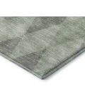 Dalyn The Reserve Green TR2 2ft.3in. x 7ft.6in. Rug