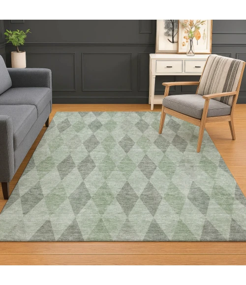 Dalyn The Reserve Green TR2 3ft. x 5ft. Rug