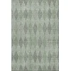 Dalyn The Reserve Green TR2 9ft. x 12ft. Rug