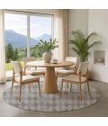 Dalyn The Reserve Gray TR2 8ft. x 8ft. Rug
