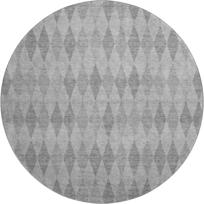 Dalyn The Reserve Gray TR2 8ft. x 8ft. Rug