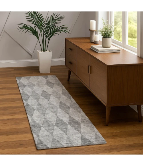 Dalyn The Reserve Gray TR2 2ft.3in. x 7ft.6in. Rug