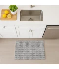 Dalyn The Reserve Gray TR2 1ft.8in. x 2ft.6in. Rug