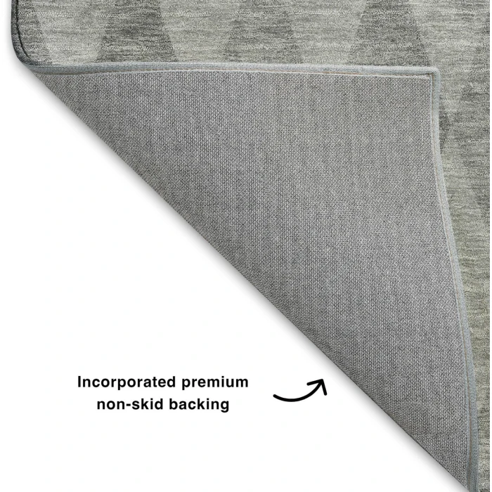 Dalyn The Reserve Gray TR2 8ft. x 8ft. Rug