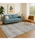 Dalyn The Reserve Gray TR2 8ft. x 10ft. Rug