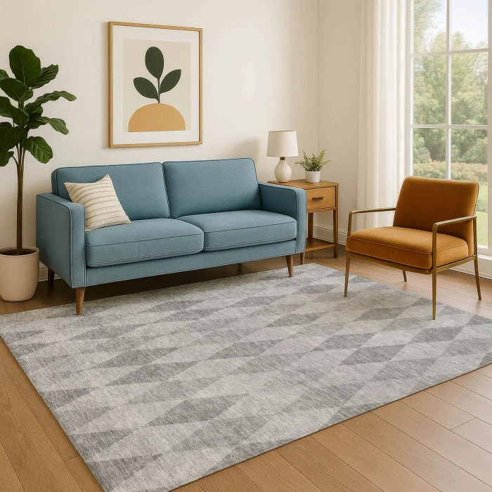 Dalyn The Reserve Gray TR2 8ft. x 10ft. Rug