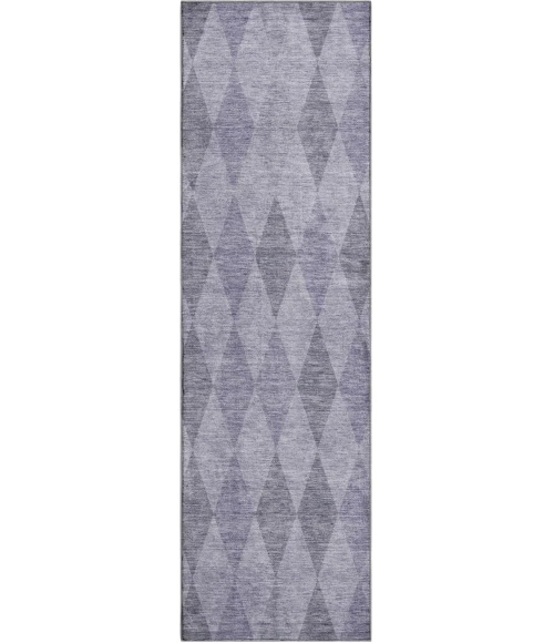 Dalyn The Reserve Purple TR2 2ft.3in. x 7ft.6in. Rug