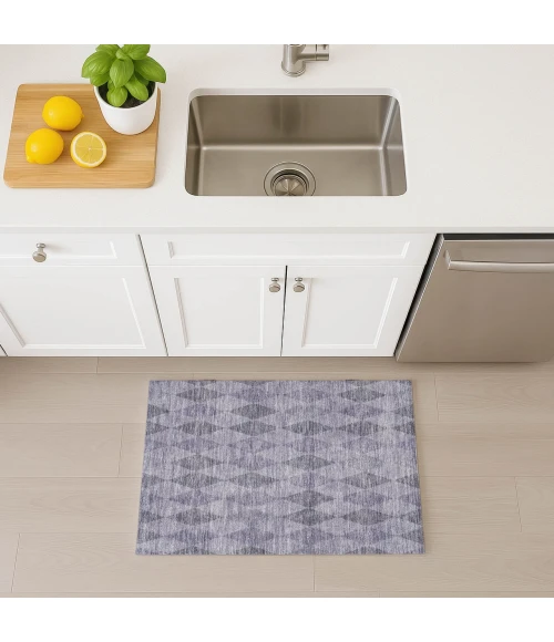 Dalyn The Reserve Purple TR2 1ft.8in. x 2ft.6in. Rug