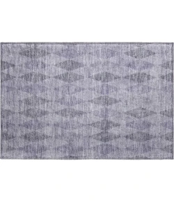 Dalyn The Reserve Purple TR2 1ft.8in. x 2ft.6in. Rug