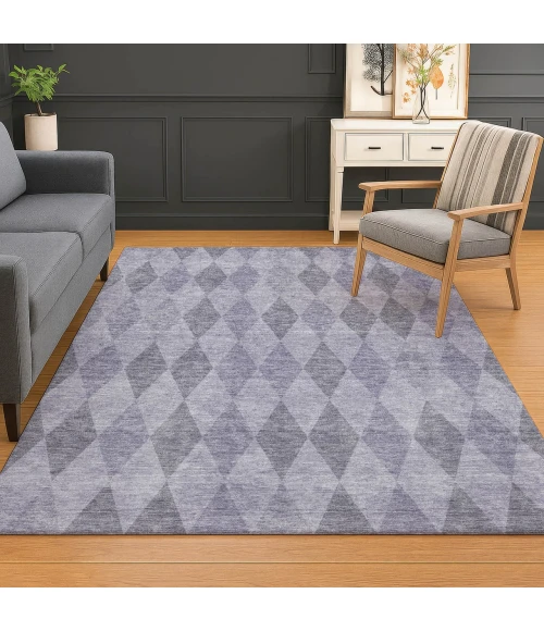 Dalyn The Reserve Purple TR2 8ft. x 10ft. Rug
