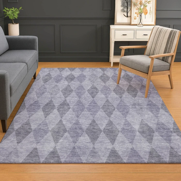 Dalyn The Reserve Purple TR2 3ft. x 5ft. Rug