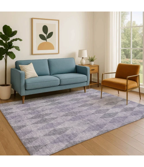 Dalyn The Reserve Purple TR2 8ft. x 10ft. Rug