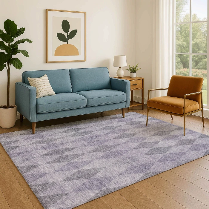 Dalyn The Reserve Purple TR2 3ft. x 5ft. Rug